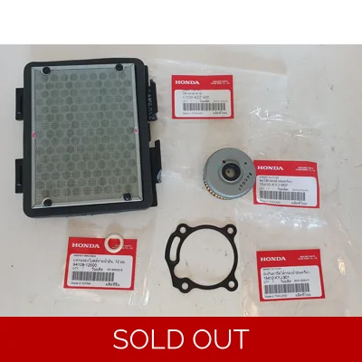 CRF250 Filter Service Kit